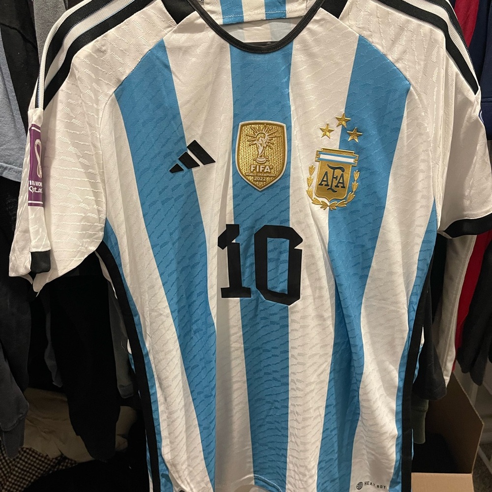 Messi Jersey